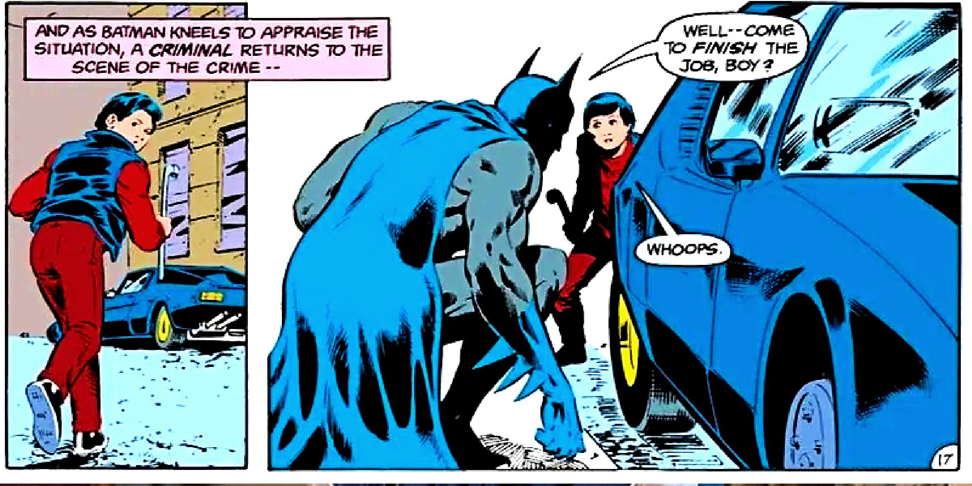 Batman meets young Jason Todd in DC Comics 1983 Batman #357