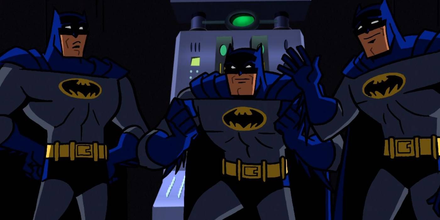 Les multiples personnalités de Batman dans Batman_The Brave and the Bold