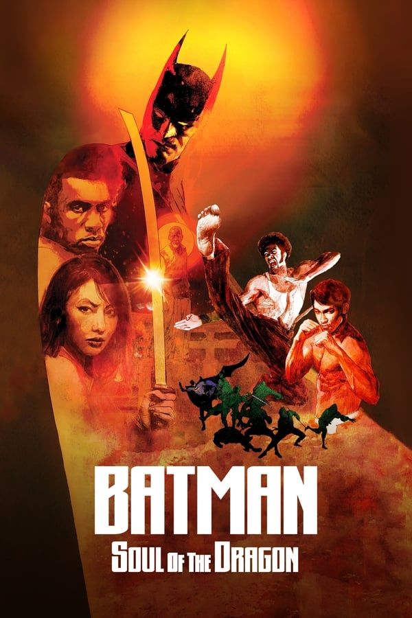 Batman Soul of the Dragon official poster