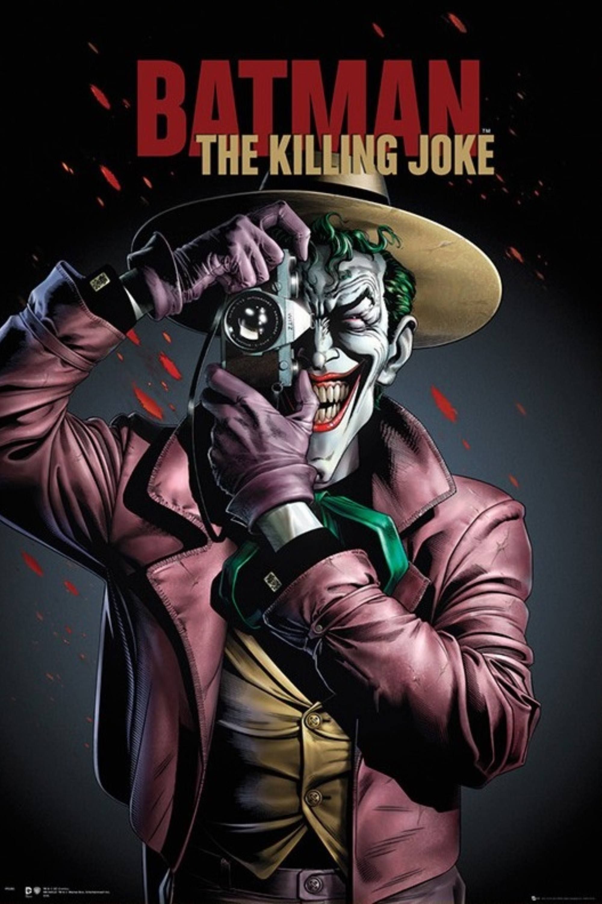 Batman_ The Killing Joke - Poster