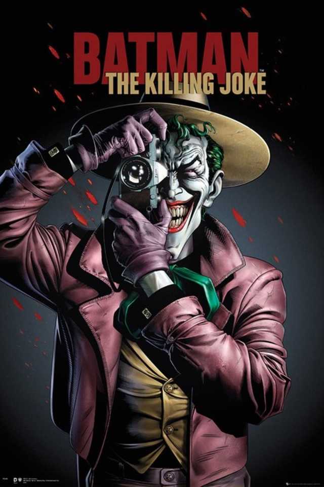 Batman_ The Killing Joke - Poster