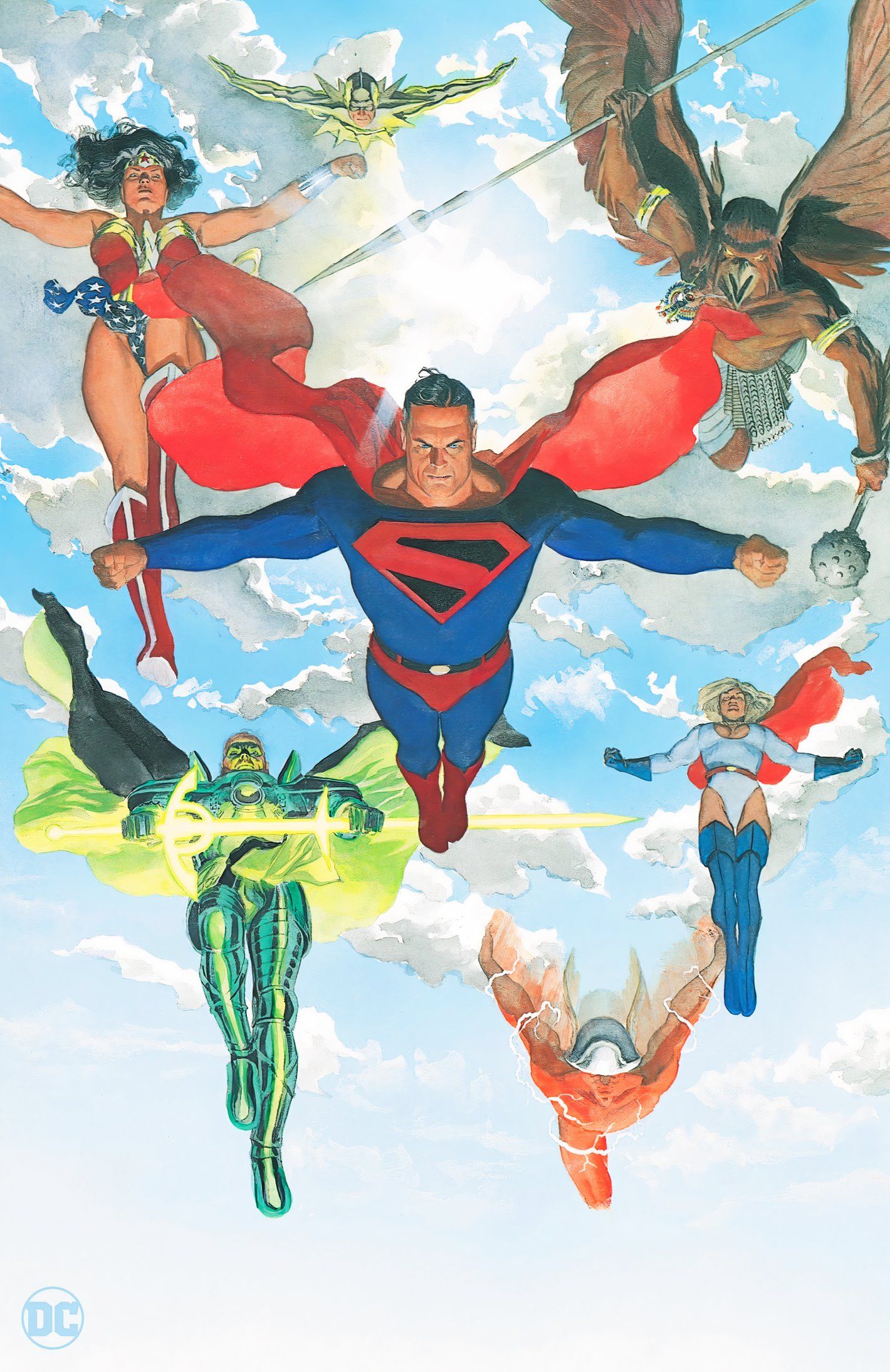 How Alex Ross Captures A Hero's Spirit in New 'Legend of
