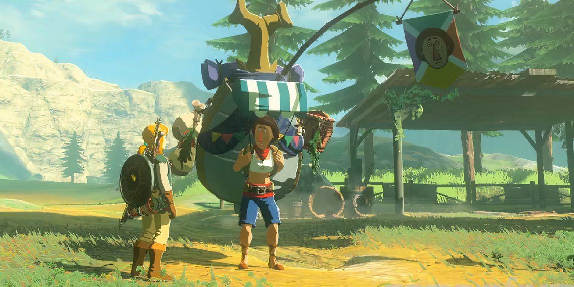 Los fanáticos de Zelda: TOTK elogian el impresionante cosplay de Beedle digno de la película de acción real