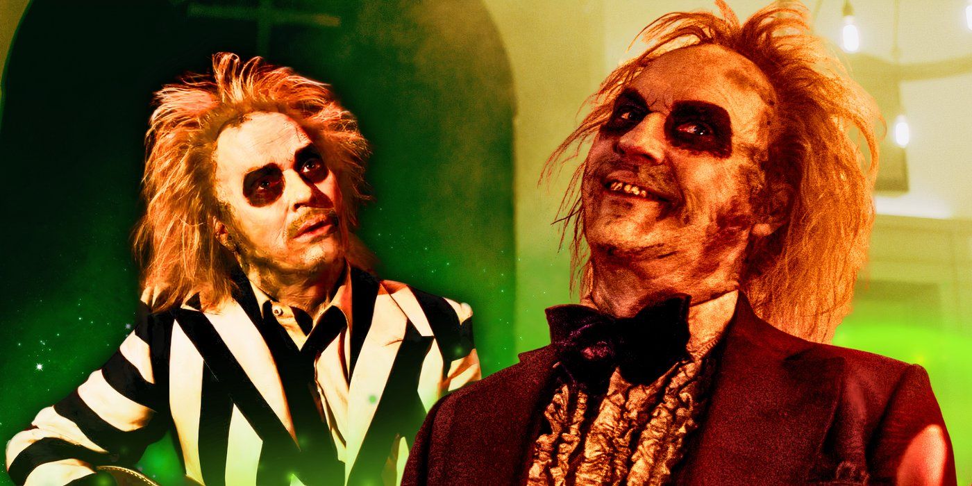 Beetlejuice 3 finalmente le daría a Tim Burton la primera carrera que se suponía que tuvo hace 30 años con Batman