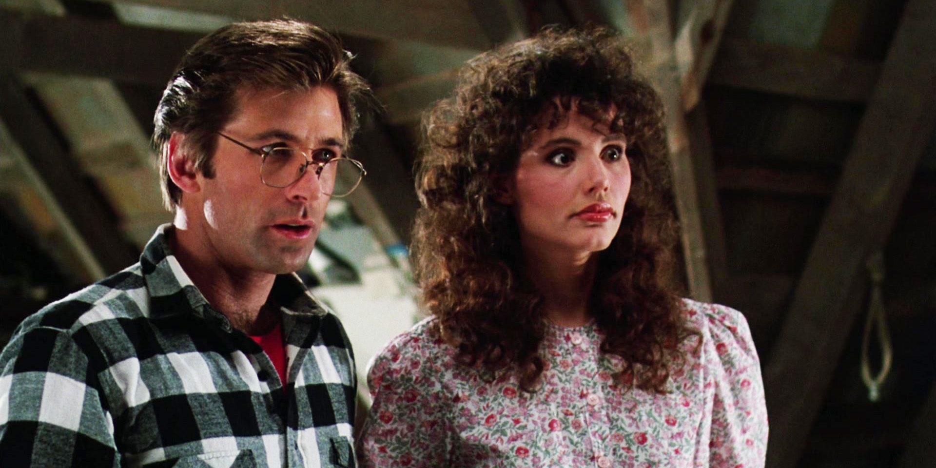 Geena Davis Wasn't In Beetlejuice 2, But One Major Twist Perfectly Honored Her 38-Year-Old Horror Movie