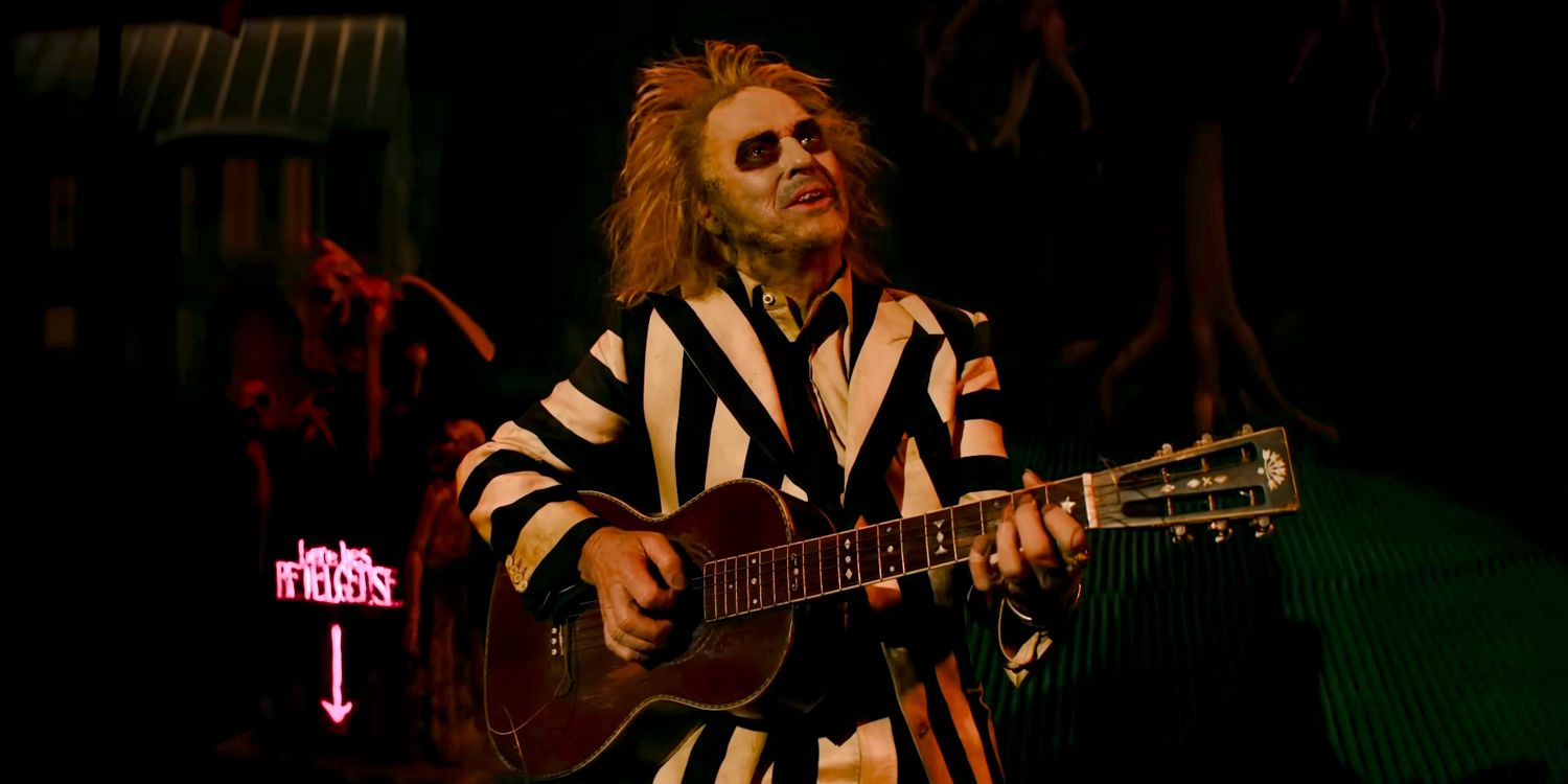 El final "loco" de Beetlejuice detallado por los escritores