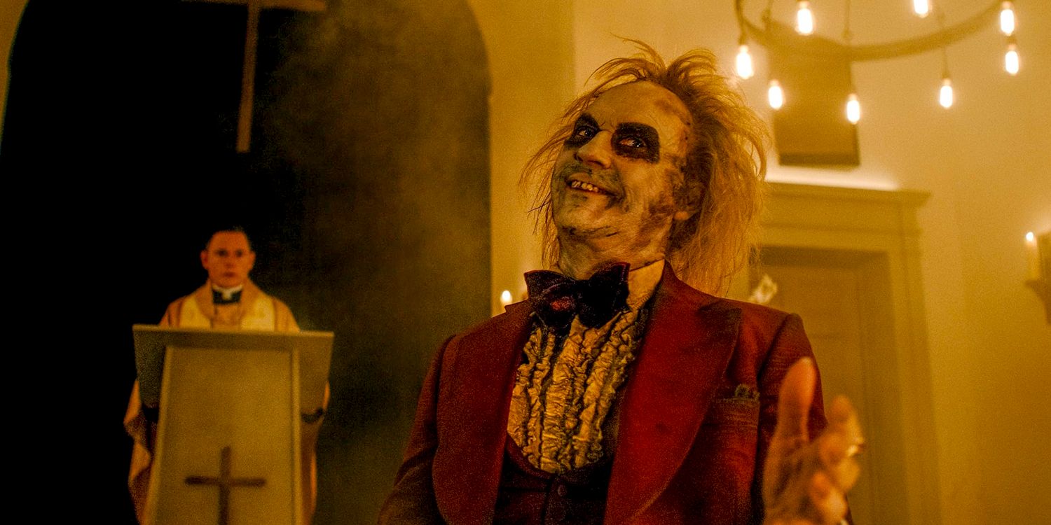 Beetlejuice Beetlejuice's "Bonkers" Ending Detailed By Writers