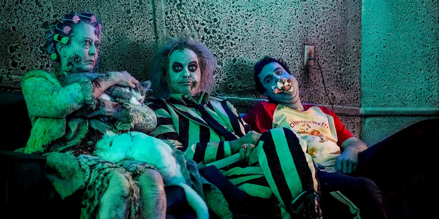 Beetlejuice Beetlejuice: 8 agujeros en la trama y rascadores de cabeza