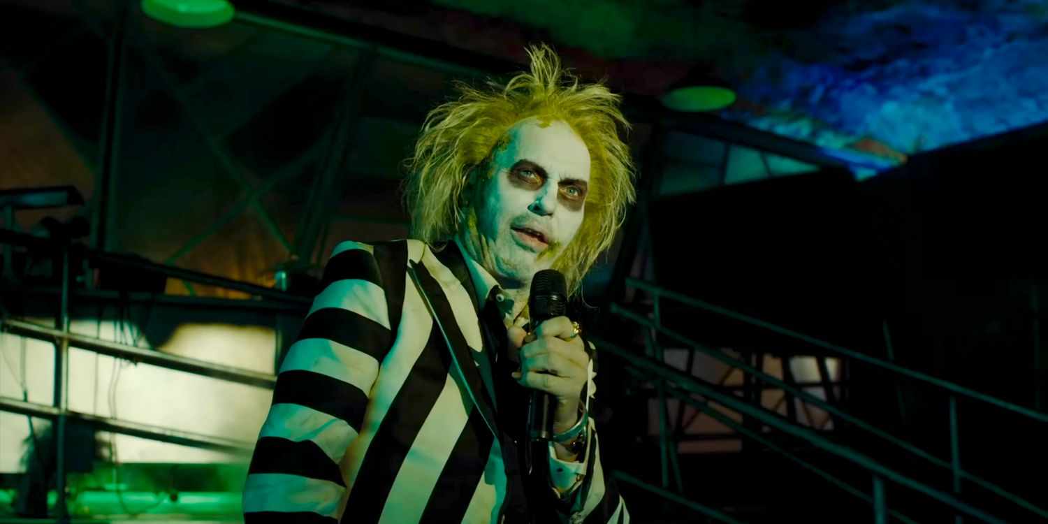 Beetlejuice Comes To Life As Cosplayer Transforms Into Michael Keaton's Ghost With The Most