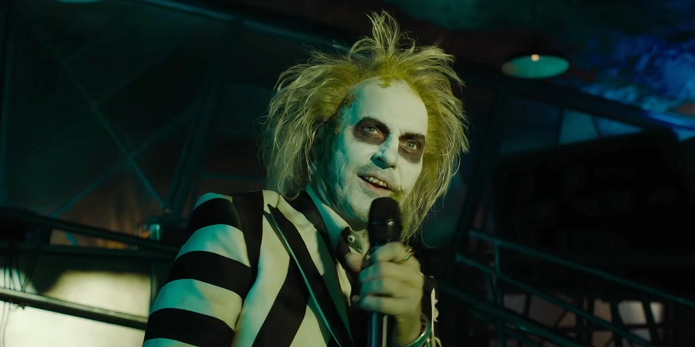 Beetlejuice 2: Por qué la historia del origen de Betelgeuse se cuenta en italiano