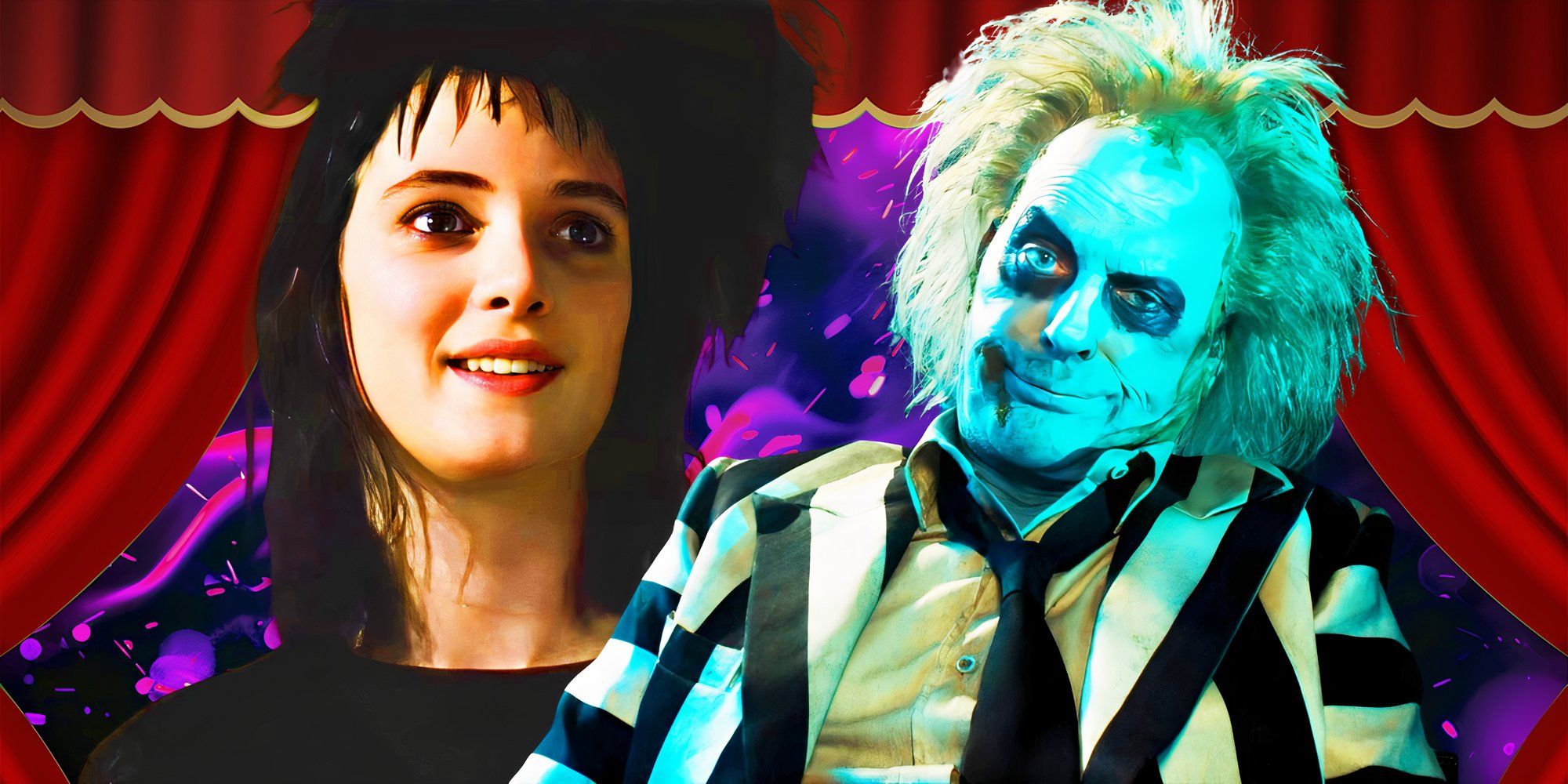 Beetlejuice El final de Beetlejuice es mucho mejor si Beetlejuice 3 nunca sucede