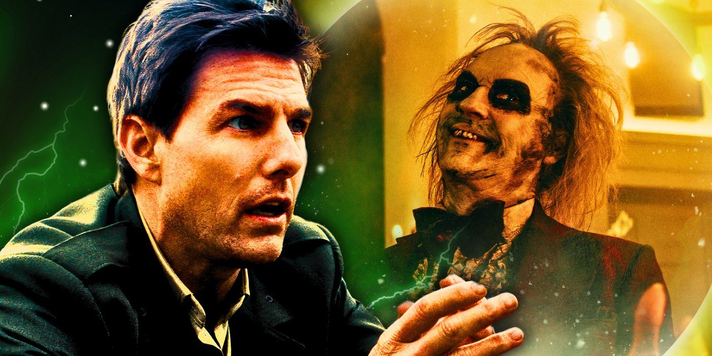 Beetlejuice 2 Had The Perfect Role For Tom Cruise 34 Years After Lost 90% Tim Burton Movie Casting