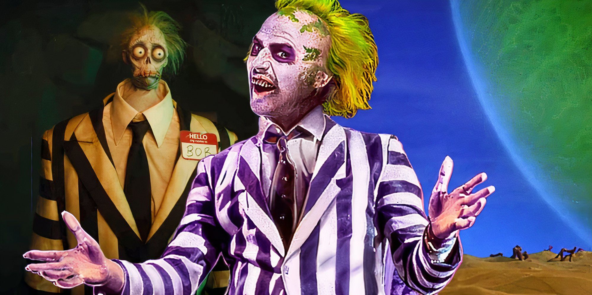 Explicación del más allá y de Ninguno de los dos mundos de Beetlejuice: ubicaciones, trabajos y reglas