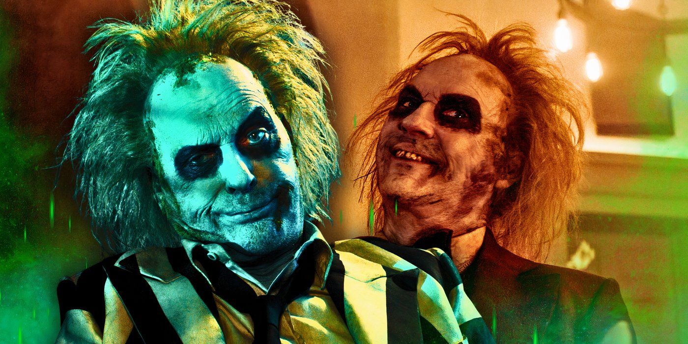 Beetlejuice 2 de Tim Burton repite el truco del genio villano de Michael Keaton de la película original