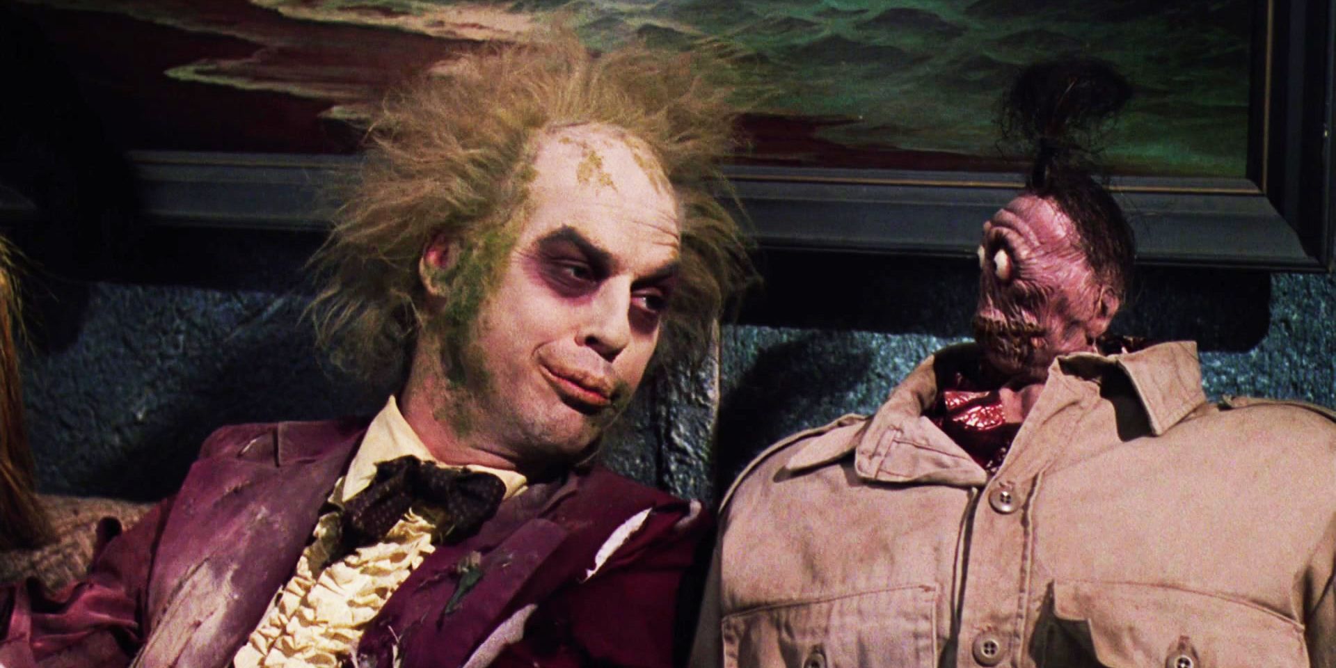 Beetlejuice Beetlejuice: 8 agujeros en la trama y rascadores de cabeza