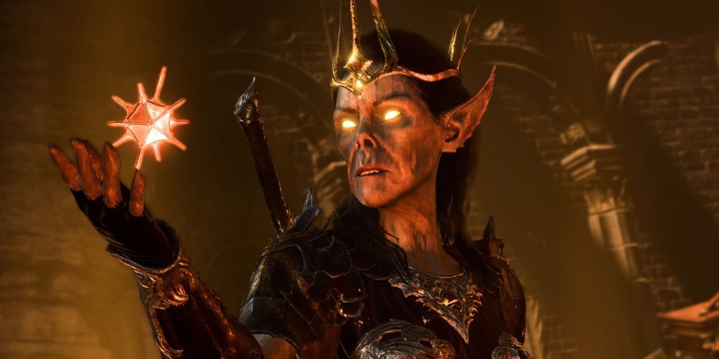 El talentoso fan de Baldur's Gate 3 se inspira en Dragon Age y elimina el combate por turnos