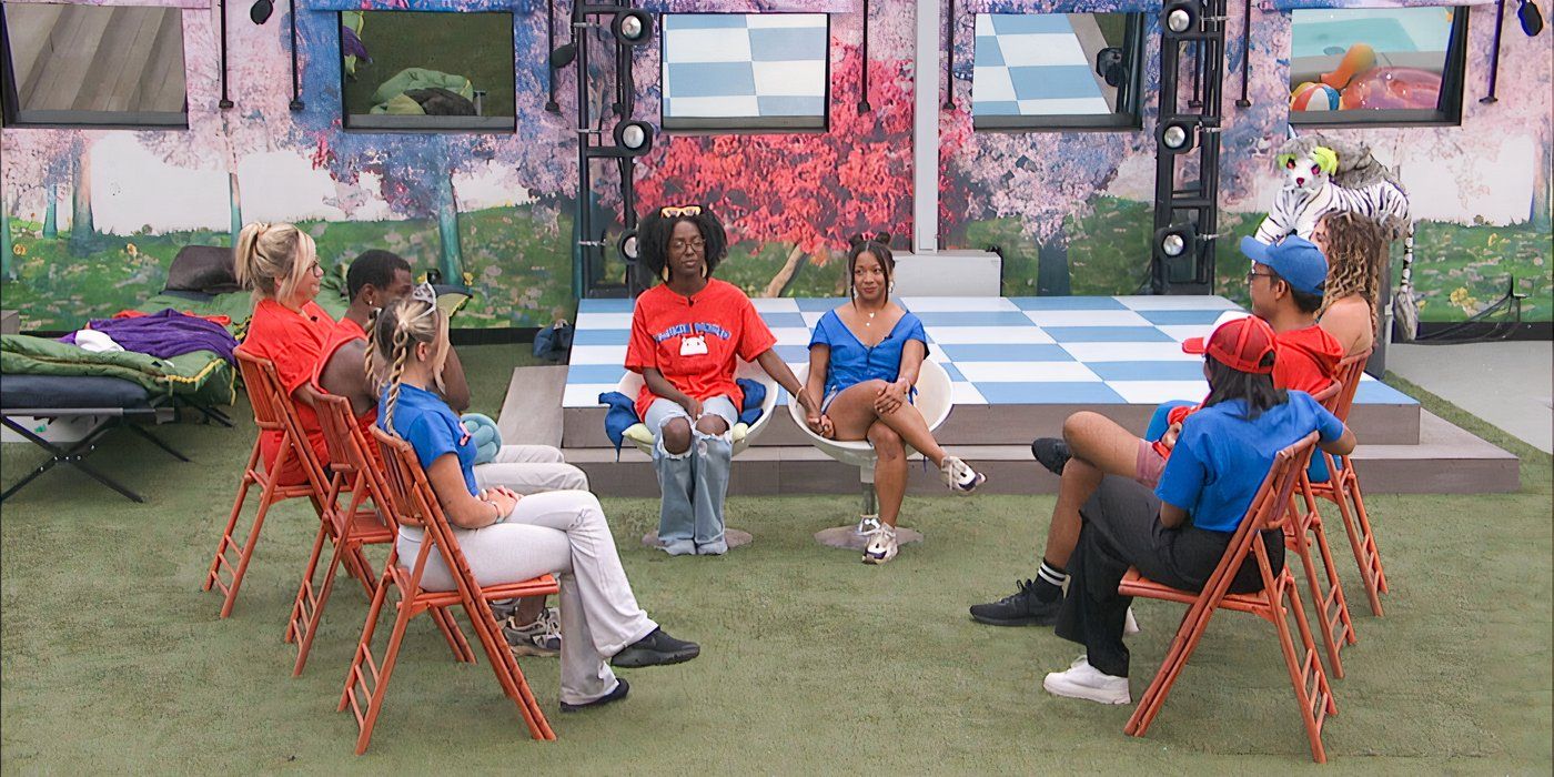 Big Brother 26 Jankie World Eviction Ceremony