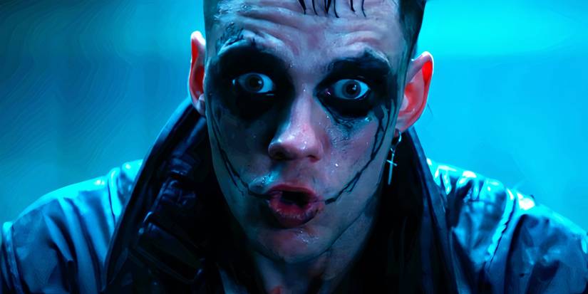 Bill Skarsgård as Eric in The Crow