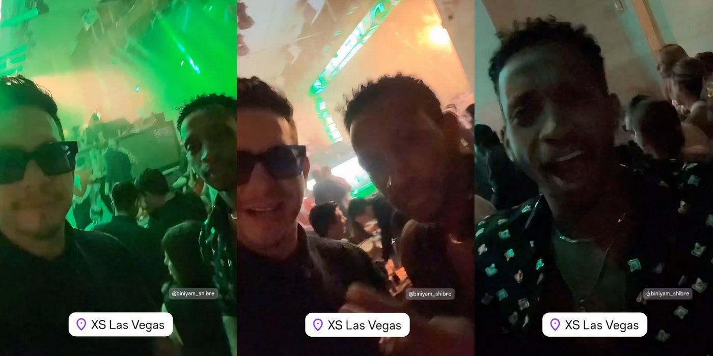 Biniyam Shibre Josh Weinstein 90-dag verloofde Instagram-verhaal wat saam partytjie hou in Las Vegas