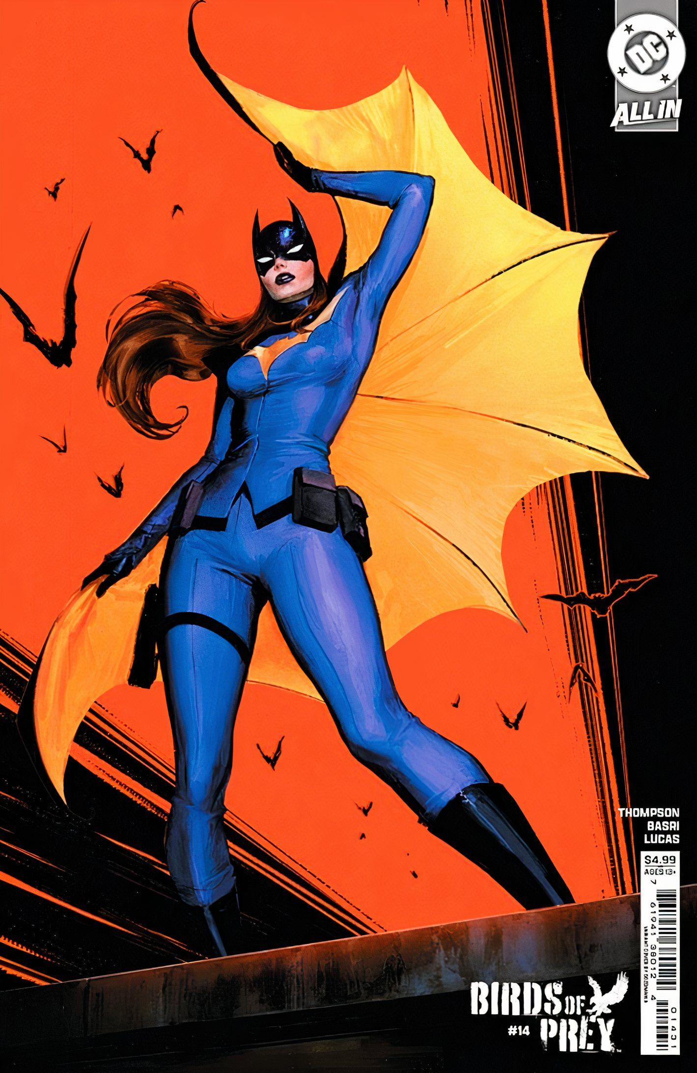 I Think Batgirl’s Amazing New Design Is About to Change Her Character Forever