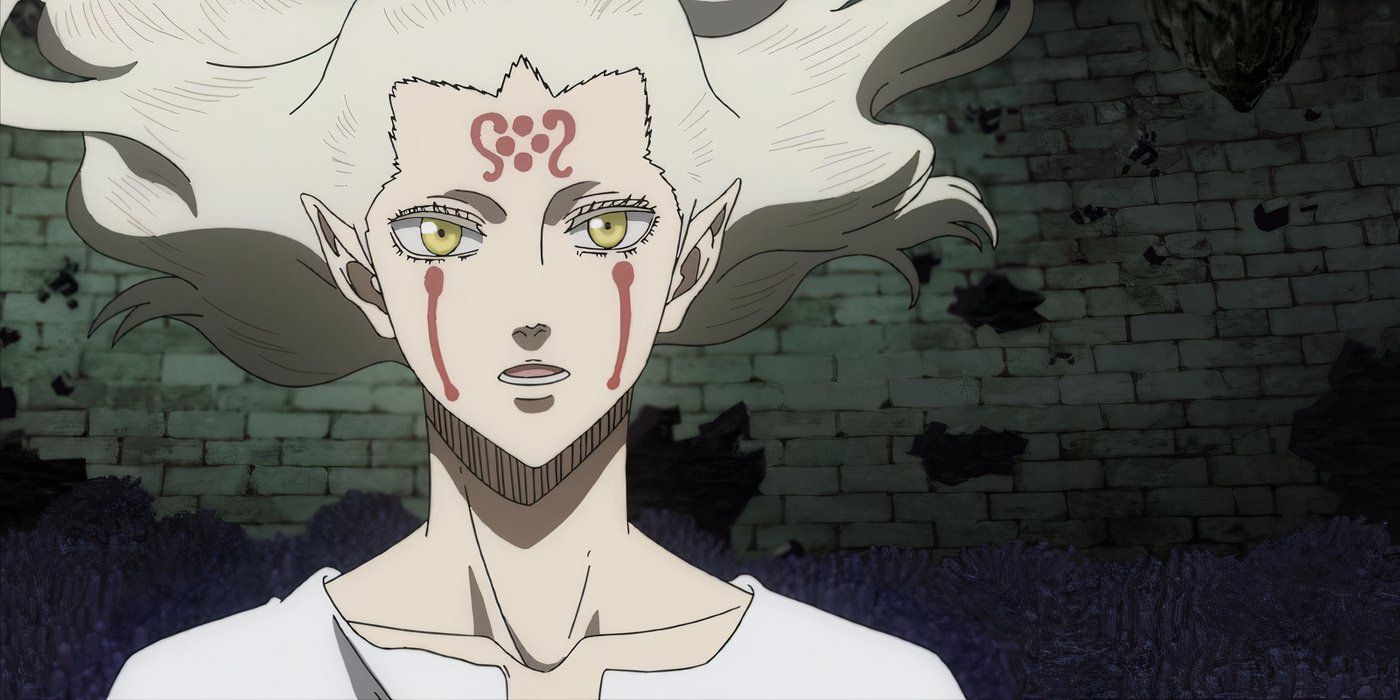 Black Clover Licht entièrement réincarnée prête à combattre Zagred