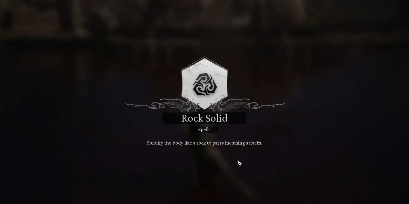 Black Myth: Wukong Rock Solid Spell Screen