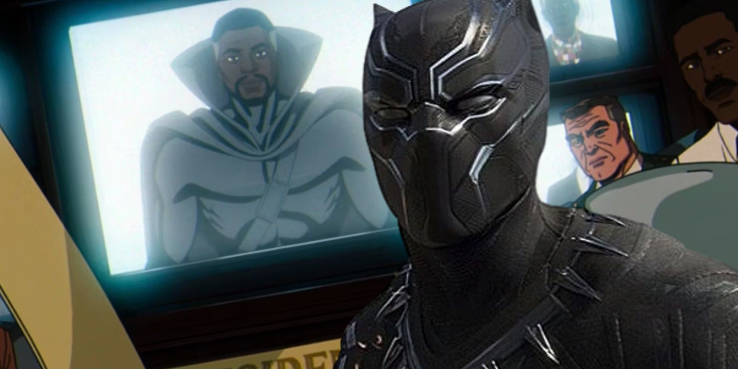 Black Panther in X-Men 97