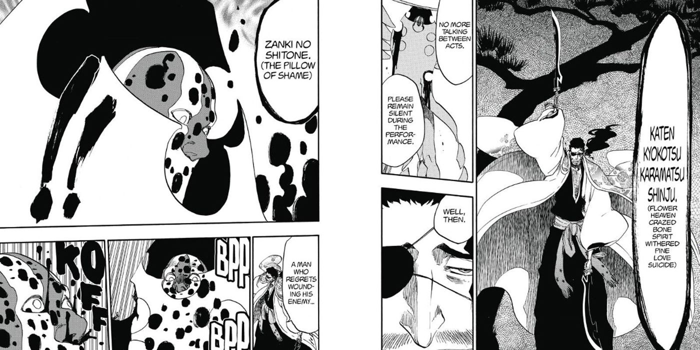 Como fanático de toda la vida de Bleach, hay una escena de guerra de sangre de mil años que no puedo esperar a ver adaptada en la Parte 3