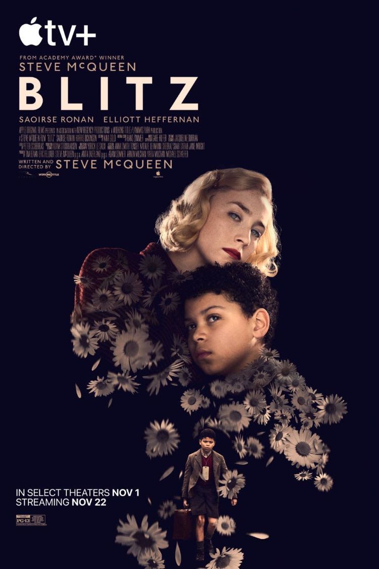 Blitz (2024) Póster oficial