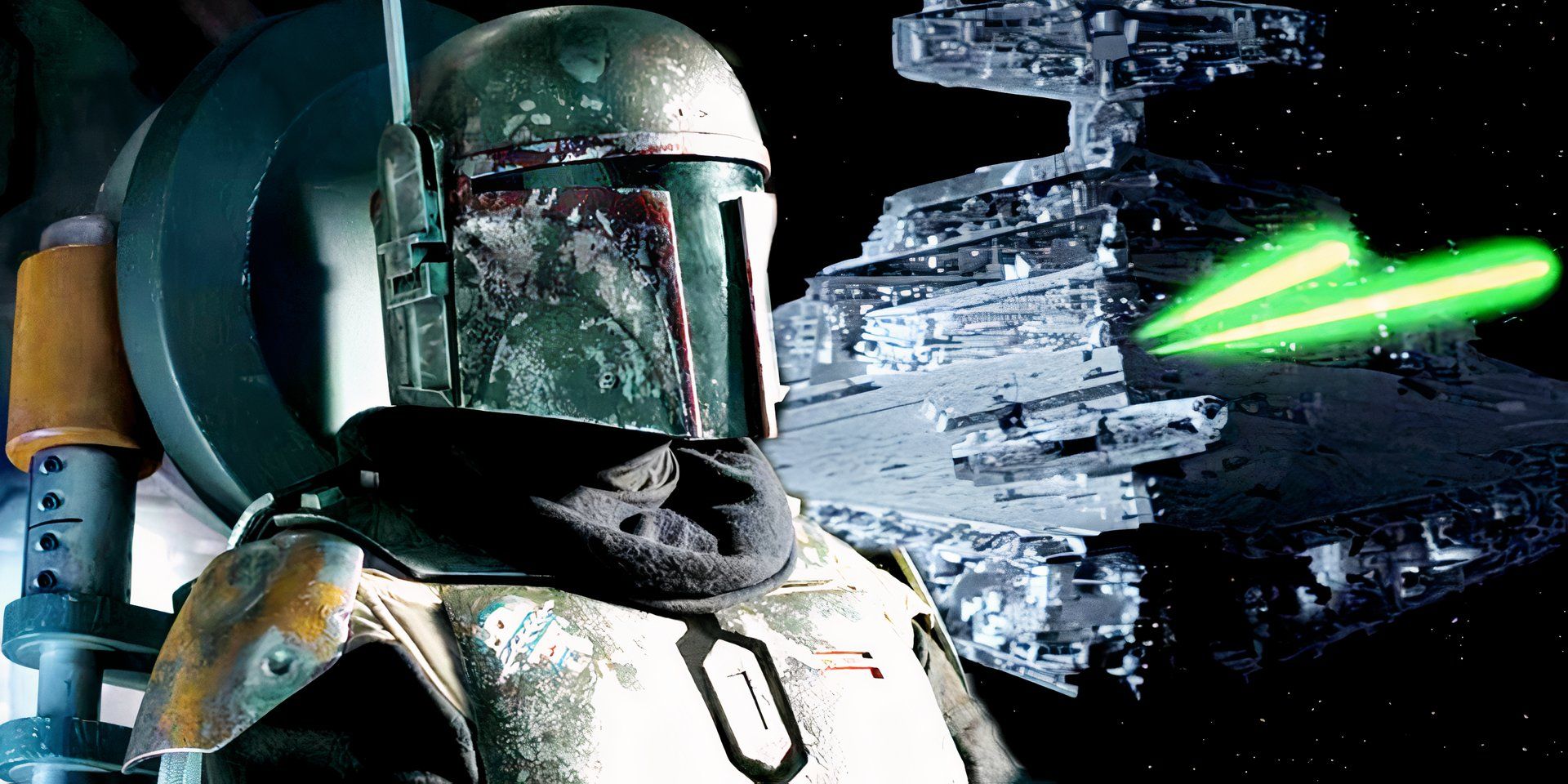 Boba Fett Takes On A Star Destroyer In This Incredible Fan Made Star Wars Clip