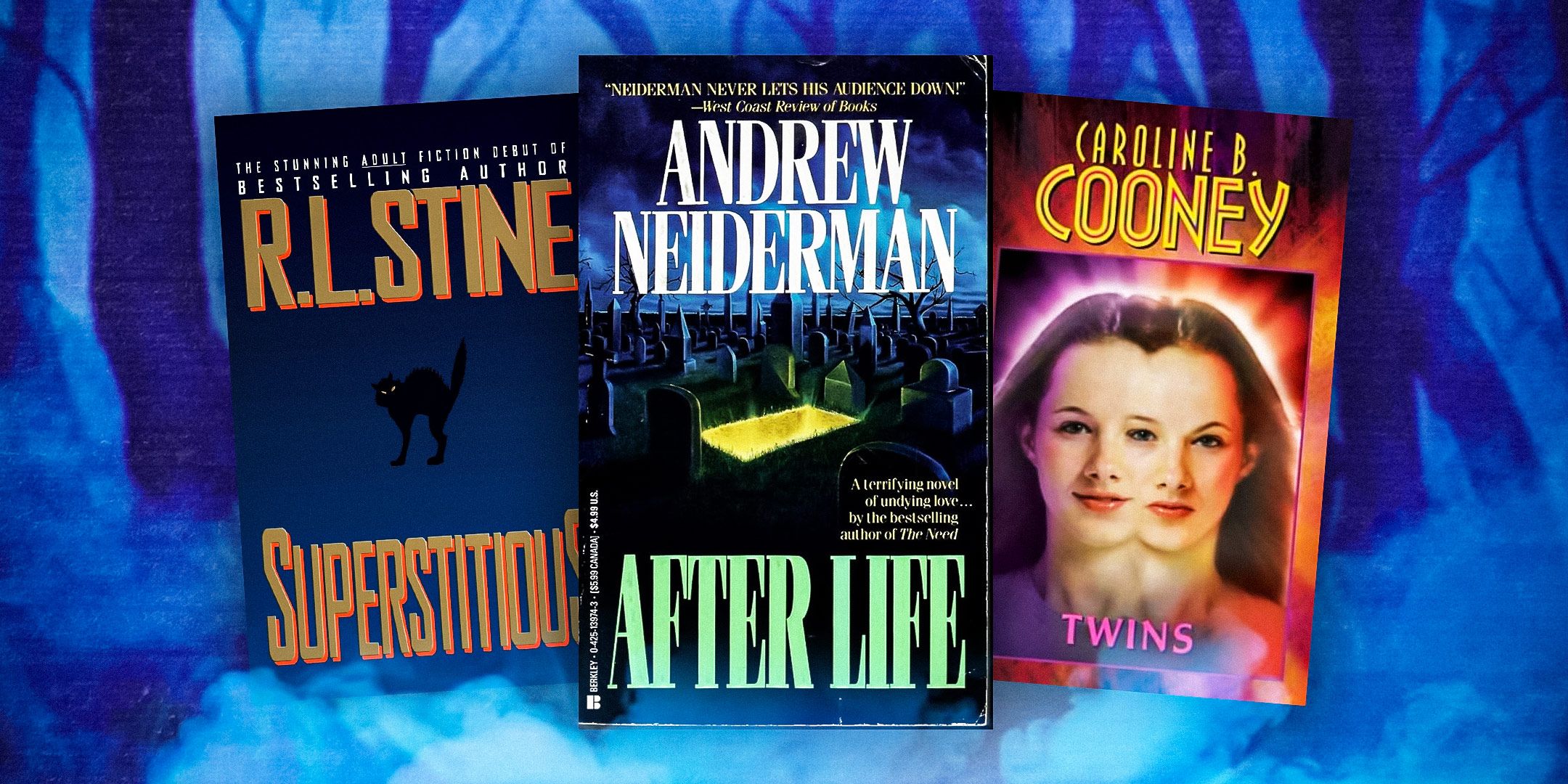 11 YA Horror Books From The '90s That Still Need TV Shows