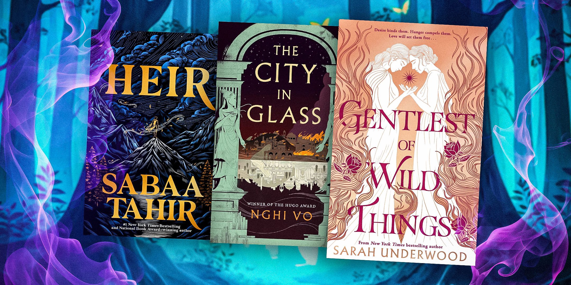 10 Biggest Fantasy Books Coming Out In October 2024