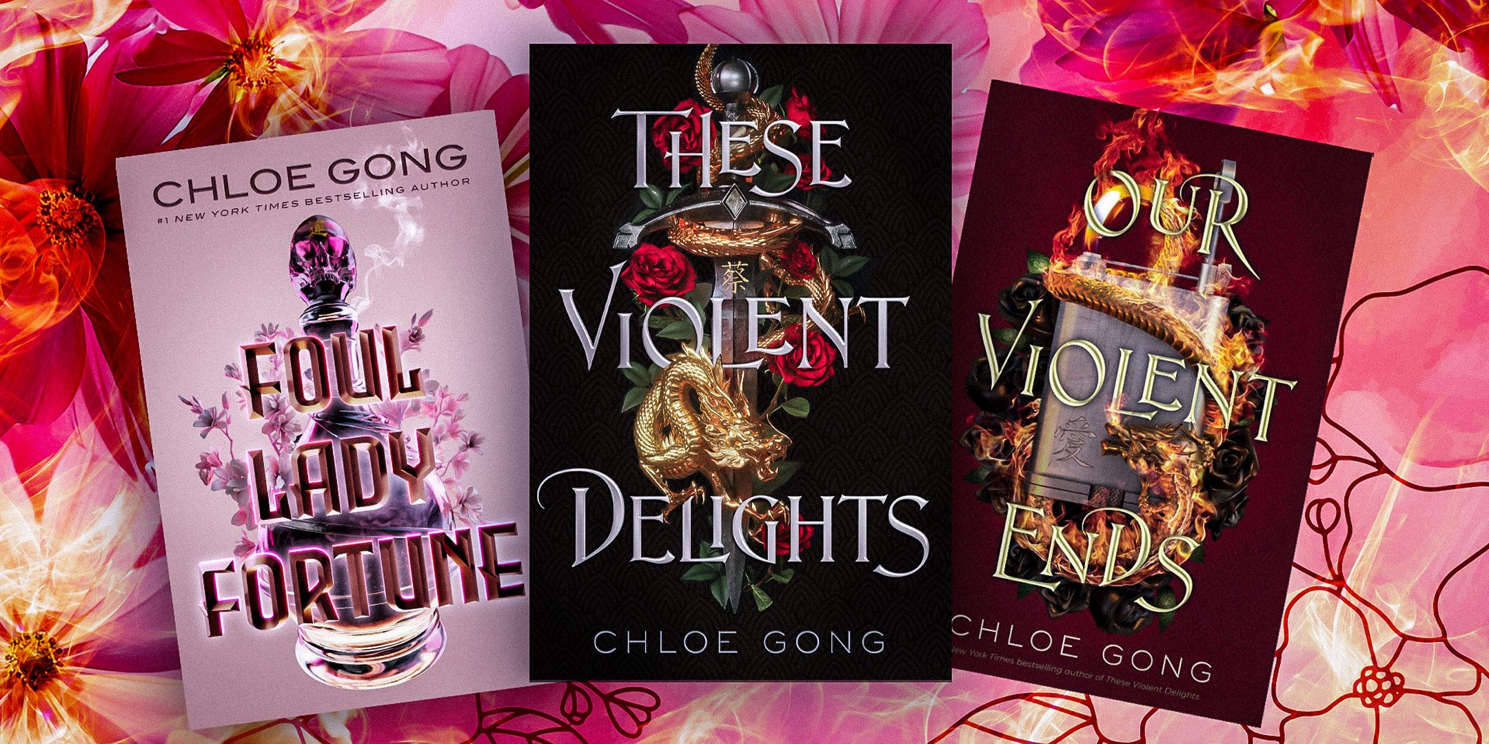 book-cover-of-These-Violent-Delights-and&ndash;Foul-Lady-Fortune-and-Our-Violent-Ends