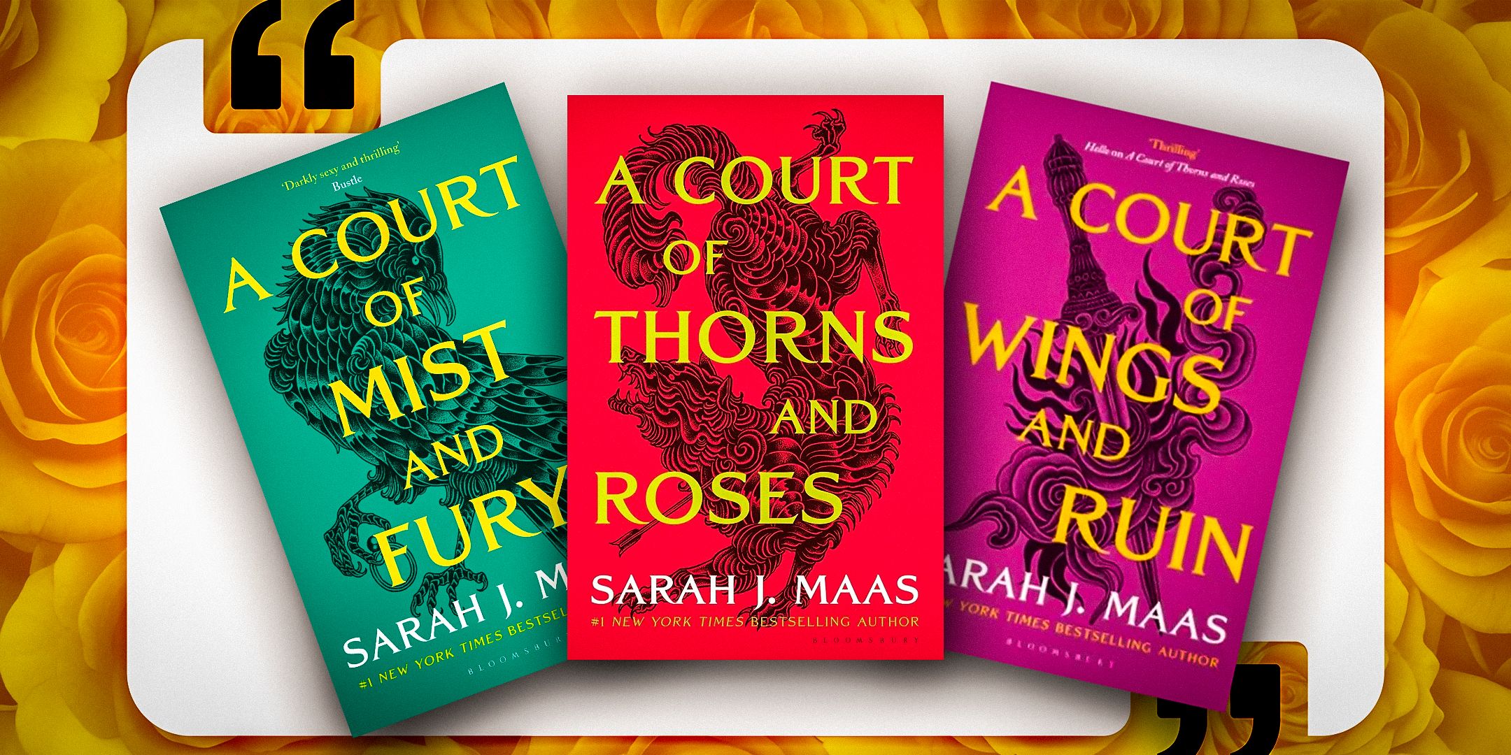 Book-Cover's-of-A-Court-Of-Thorns-&-Roses-Series}