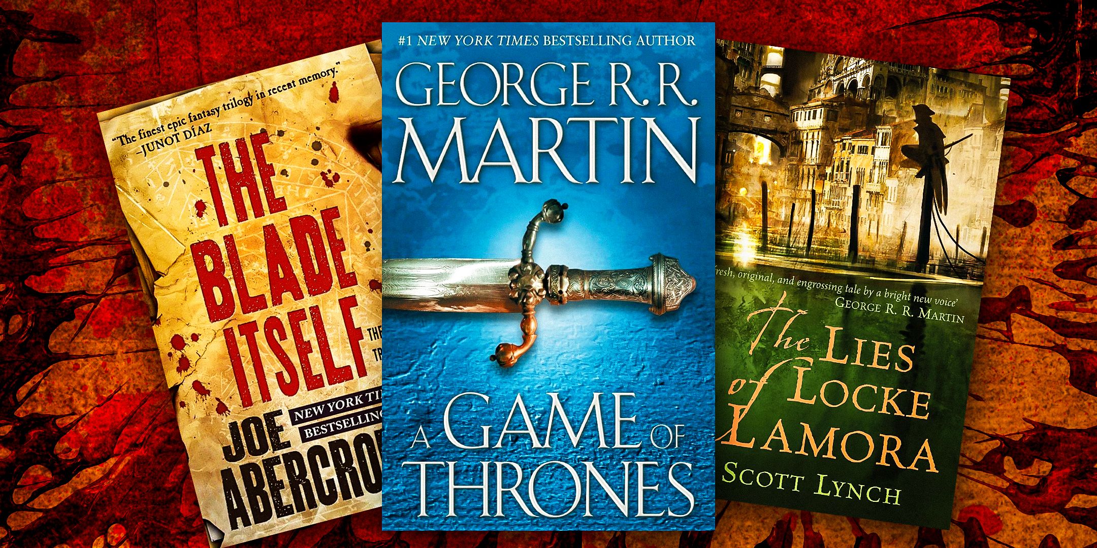 10 Best Grimdark Fantasy Book Series Of All Time