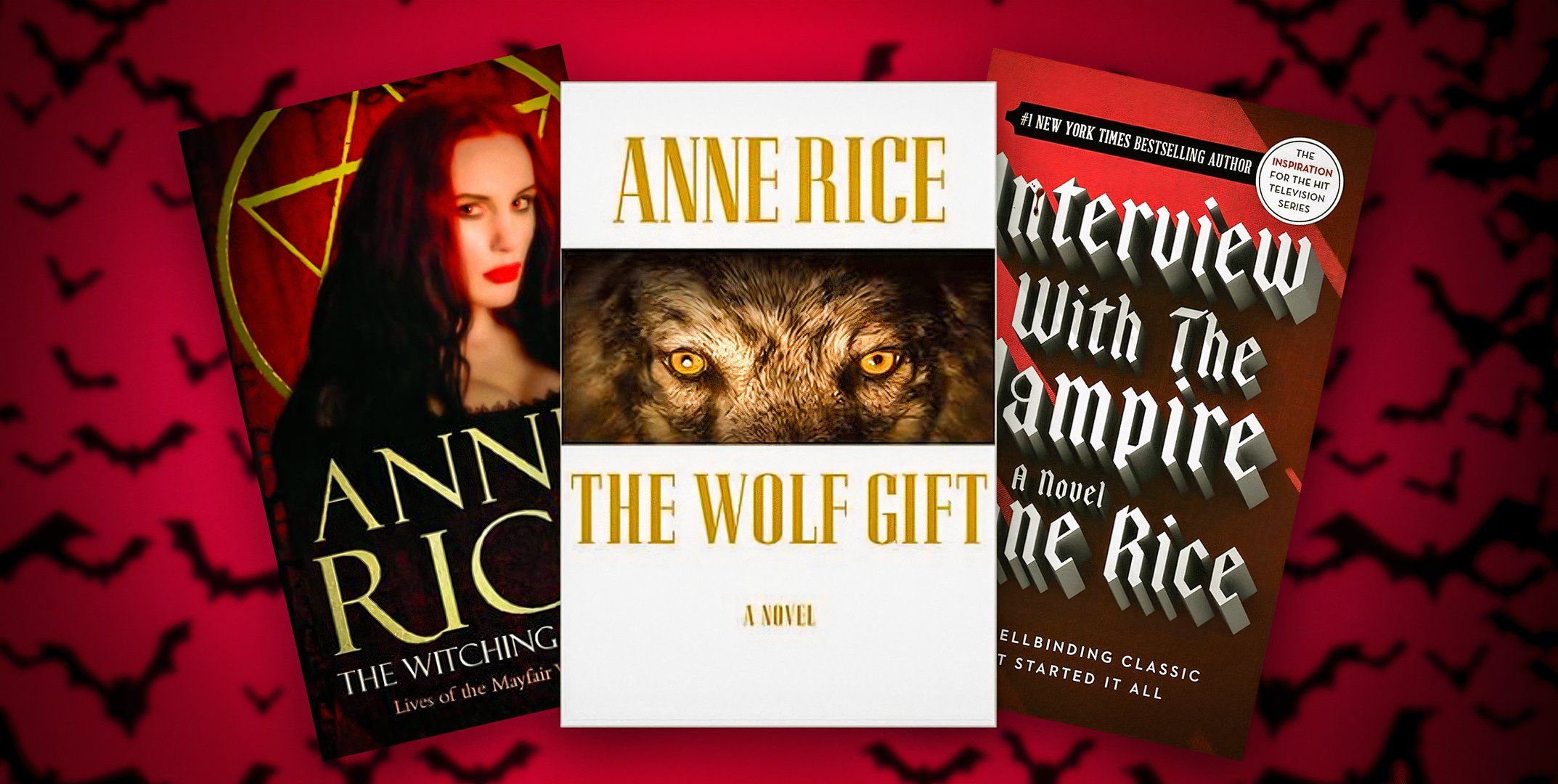 Every Anne Rice Book Series, Ranked