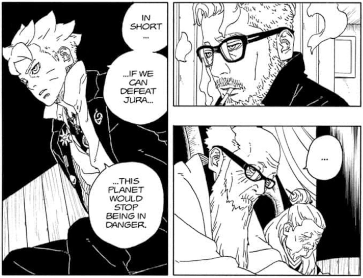 Boruto Two Blue Vortex Chapitre 14 La faiblesse du méchant