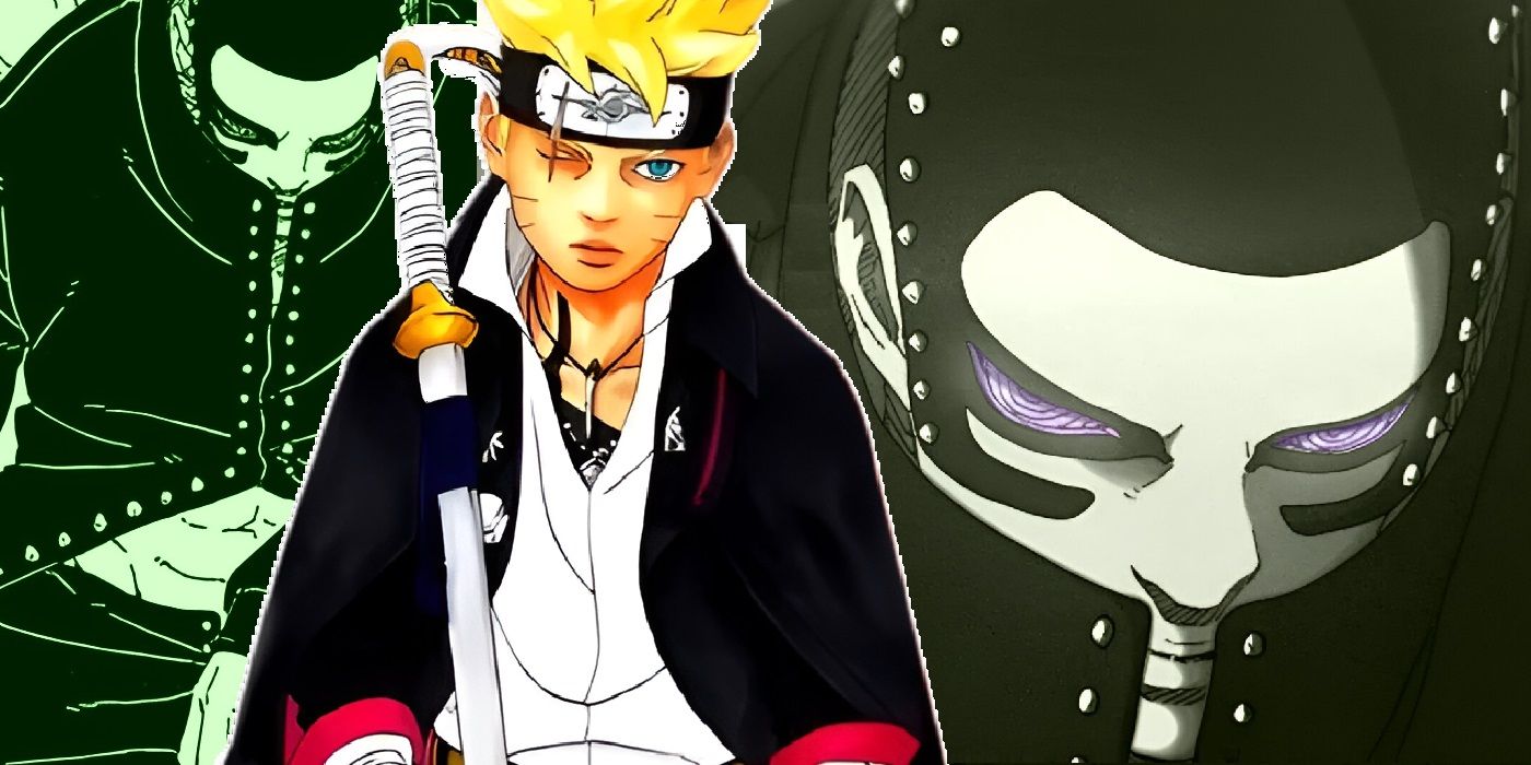 Boruto: Two Blue Vortex Confirms Its New Villain’s Identity With a ...