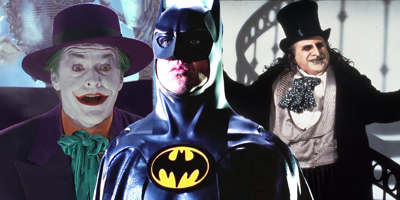 10 mejores citas de las películas de Batman de Tim Burton, clasificadas