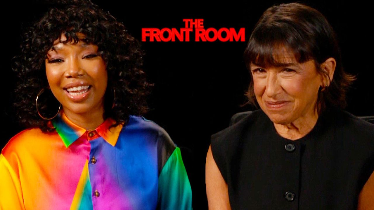 The Front Room's Brandy Norwood & Kathryn Hunter Praise Their Chemistry