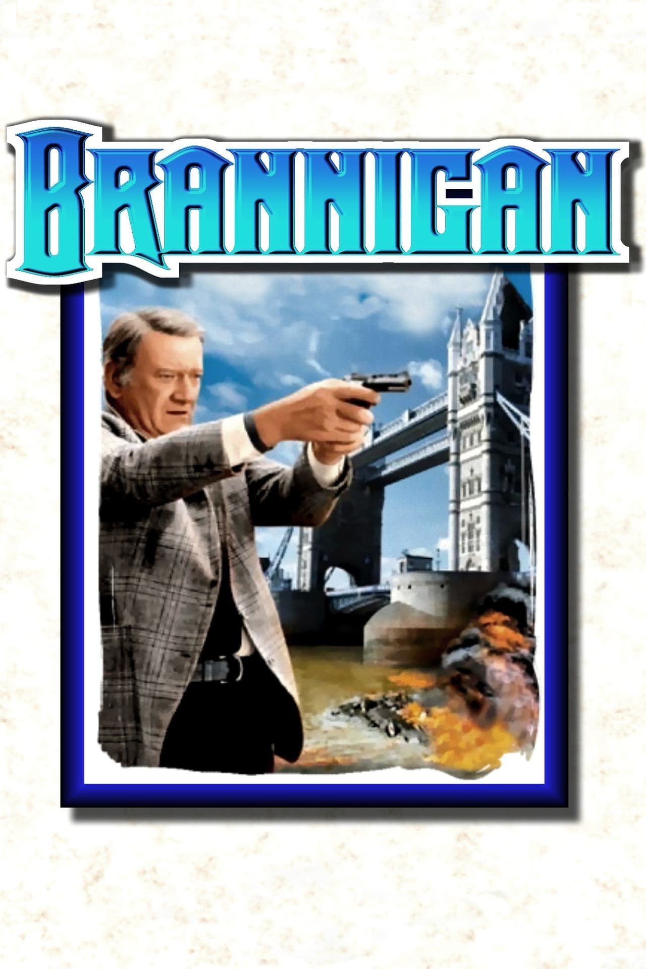 Brannigan (1975) - Poster