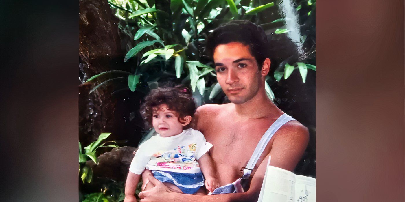 Brian Muniz in 90 Day Fiance throwback photo with daughter Brianna