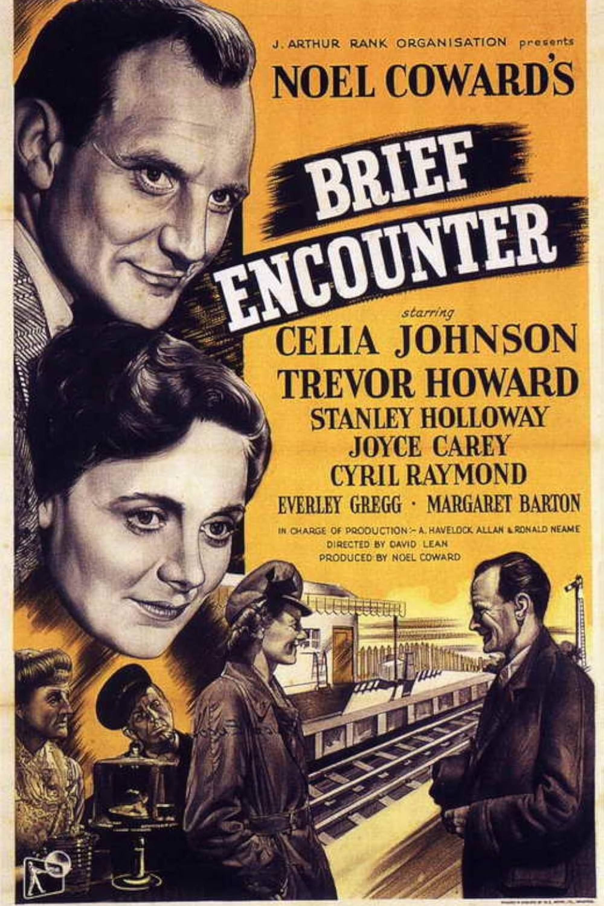 Brief Encounter (1945) - Poster