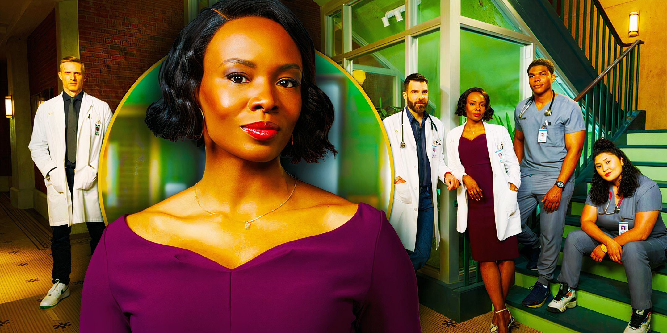 La estrella de Brilliant Minds, Tamberla Perry, espera que el nuevo drama médico de NBC haga que los espectadores "se sientan vistos"