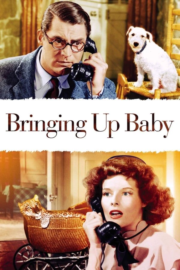 Bringing Up Baby Official Poster