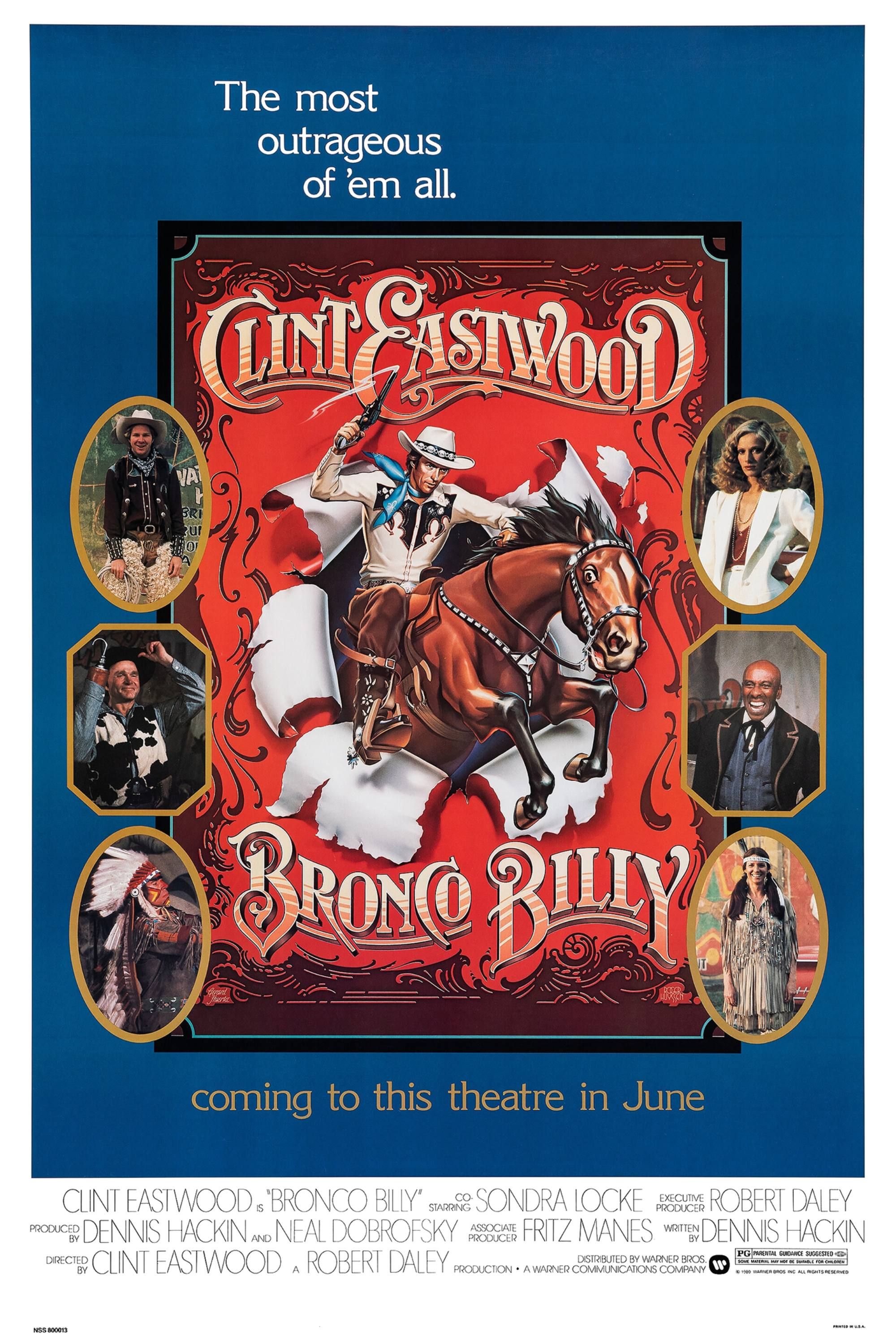 Bronco Billy (1980) - Poster