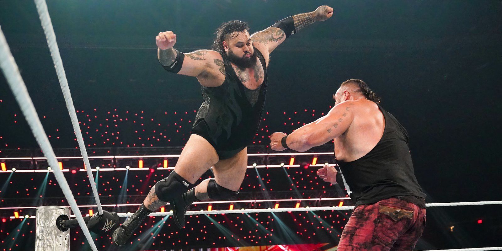 Bronson Reed and Braun Strowman fight everywhere on the Sep 23rd episode of Monday Night Raw