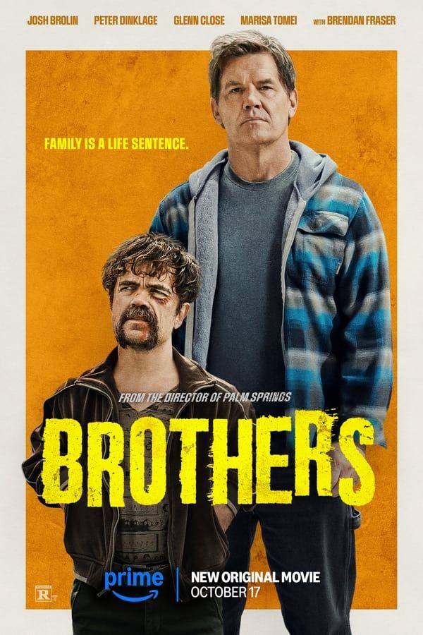 Brothers (2024) Official Poster