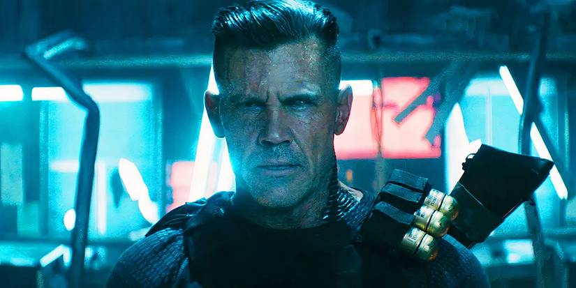 Cable attacking the Icebox in ᴅᴇᴀᴅpool 2