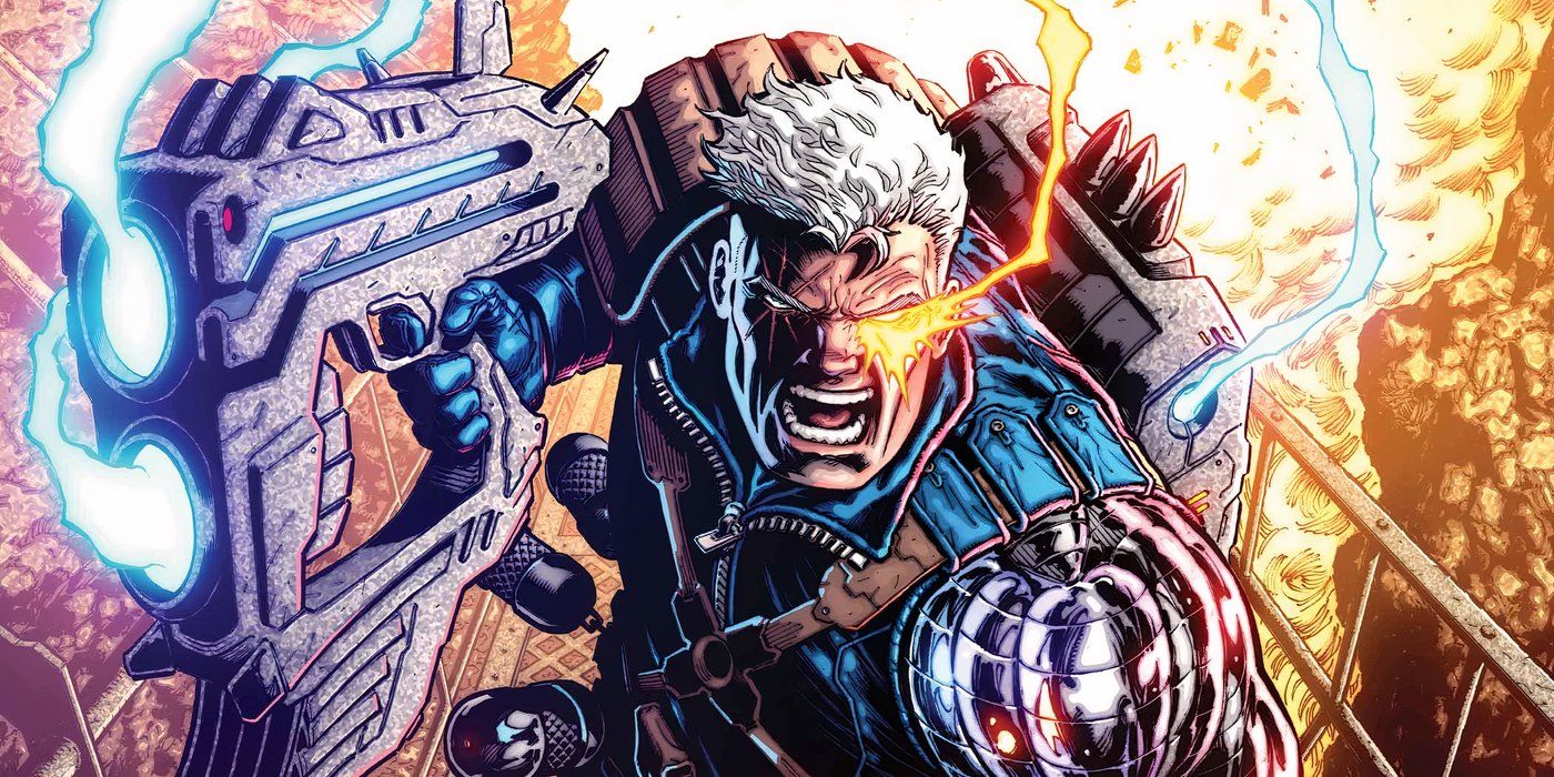 Cable Love and Chrome #1 cover featured image
